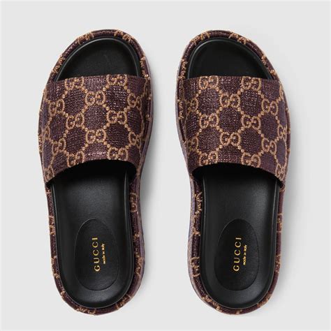 where to buy gucci slides|gucci slides sale women's.